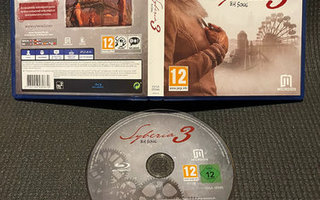 Syberia 3 PS4