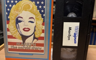 Marilyn The Untold Story VHS