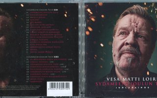 VESA-MATTI LOIRI . 2 JOULU CD-LEVYÄ . SYDÄMEENI JOULUN TEEN