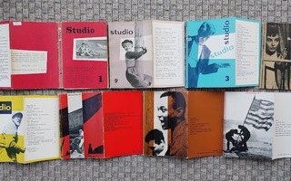 Studio 1-7 -kirjat + Elokuvan vuositilasto 1958