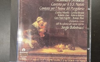 Stradella - Cantata Per Il S.S. Natale / Cantata Per CD