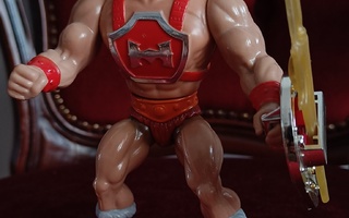 Motu Thunder punch He-man