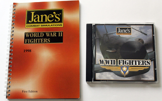 World War 2 Fighters (Jane's Combat Simulators) PC