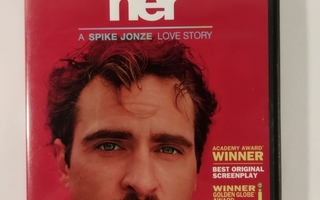 (SL) DVD) Her (2013) O: Spike Jonze