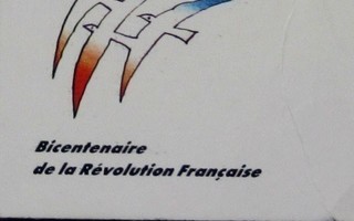 Tulitikku rasia Revolution Francaise