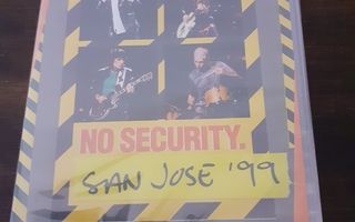 The Rolling Stones : No Security  San Jose '99  DVD
