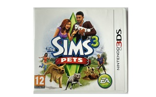 The Sims 3: Pets (3DS)