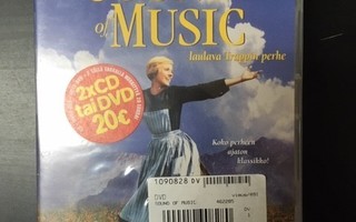 Sound Of Music (special edition) 2DVD (UUSI)