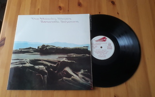 Moody Blues – Seventh Sojourn lp orig 1973 Symphonic Rock