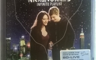 Nick & Norah's - Loputon Soittolista Blu-ray