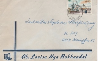 Firmakuori Loviisa Nya Bokhandel 1977