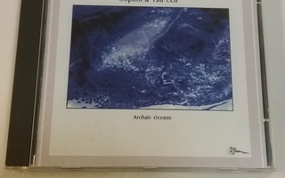 CD OOPHOI & TAU CETI Archair Oceans (CD Baby)