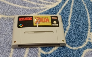 The Legend Of Zelda A Link To The Past SNES