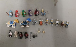 Lego knights kindom 2 minifiguureja