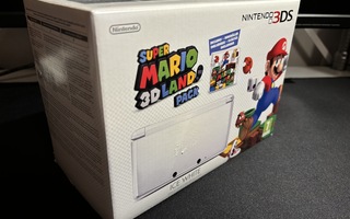 Nintendo 3DS Super Mario 3D land pack (CIB)