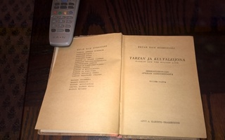 Tarzan ja Kultaleijona kirja vv. 1947
