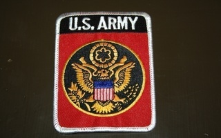 Kangasmerkki " U.S.ARMY "