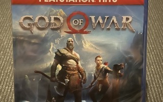 God of War PlayStation Hits PS4 - UUSI