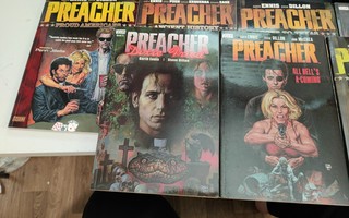 9kpl Preacher-albumeita