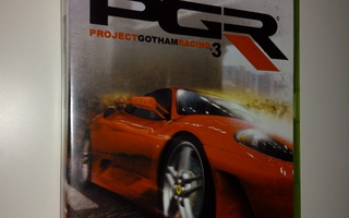 XBOX 360) PGR 3 - Project Gotham Racing 3