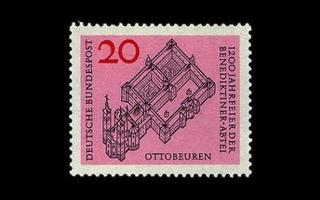 Saksa 428 ** Ottobeurenin Benediktiiniluostari 1200v (1964)