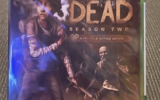 The Walking Dead Season XBOX ONE - UUSI