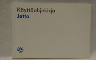 Volkswagen Jetta käyttöohjekirja v.1989
