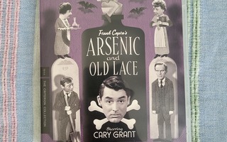 Arsenic and Old Lace (Blu ray) Criterion Collection