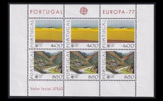 Portugali 1360-1BL20 ** Europa (1977)