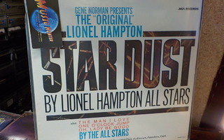 LIONEL HAMPTON ALL STARS - THE ORIGINAL STAR DUST EX-/EX+ LP