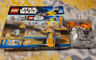 Lego Star Wars 7962 Anakin's & Sebulba's Podracers