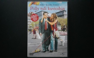 DVD: Polly Tuli Kuvioihin (Ben Stiller,Jennifer Aniston 2004