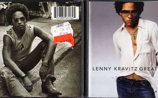 LENNY KRAVITZ . CD-LEVY . GREATEST HITS