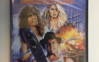Operation: Hot Water - Junior (DVD) UNCUT (1985) UUSI