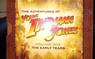 7dvd The ADVENTURES OF YOUNG INDIANA JONES  ( SIS POSTIKULU