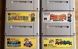 Super Mario Six-Pack (Nintendo 16-Bit)