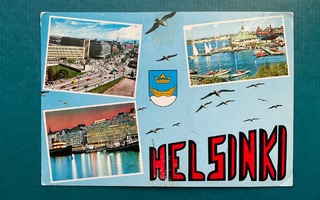 Postikortti Helsinki