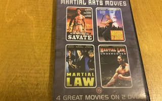 Martial Arts Movies (2DVD)