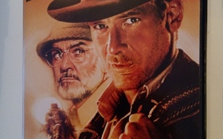 Indiana Jones ja Viimeinen Ristiretki - DVD