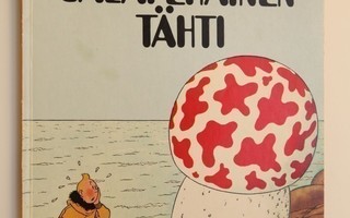 Tintin seikkailut 20. Salaperäinen tähti. 1.p 1977