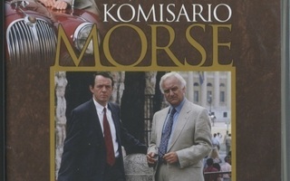 KOMISARIO MORSE: kausi 6, 5 osaa – Suomi 5-DVD box 1992/200?