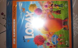 Lorax (Blu-ray) UUSI, MUOVEISSA