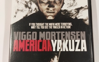 (SL) DVD) American Yakuza (1994) Viggo Mortensen