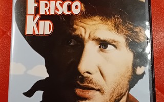 (SL) DVD) Harrison Ford: Frisco Kid (1979) SUOMIKANNET