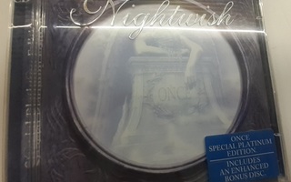 Nightwish (2CD) Once NEAR MINT!! Special Platinum Edition