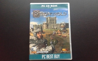 PC CD: Stronghold peli (2001)