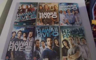 DVD HAWAII 5-0  6 TUOTANTO KAUTTA