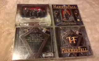 HAMMERFALL - X 2 CD