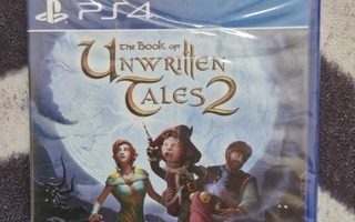 The book of unwritten tales 2, uusi peli