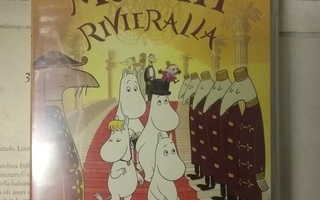 Muumit Rivieralla (DVD)